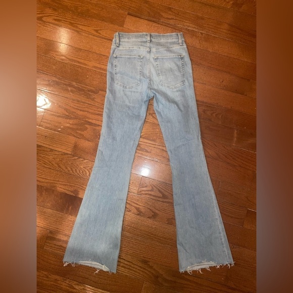 New! FRAME Denim Le Easy Flare Blue Jeans 🩵 size 25 NWOT! - Picture 9 of 15